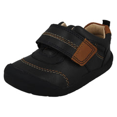Boys Startrite Casual Hook & Loop Shoes Footprint
