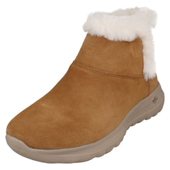 Ladies Skechers Go Joy Pull On Ankle Boots Bundle Up 15501