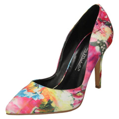 Ladies Anne Michelle Pointed Toe Court Shoes