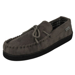 Mens Rosebank Moccasin Slippers Ken-Mocc