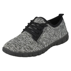 Ladies Reflex Lace Up Casual Pumps