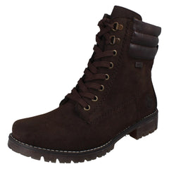 Ladies Rieker TEX Zip Up Ankle Boots 79525