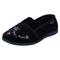 Ladies Rosebank Casual Slippers Haley