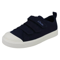 Boys Clarks Machine Washable Casual Shoes City Vibe