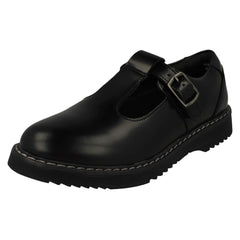 Girls Angry Angels By Startrite Smart T-Bar School Shoes Envisage