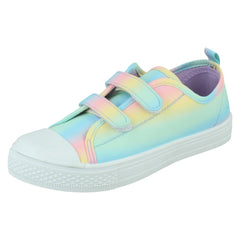Girls Spot On Casual Shoes H2643