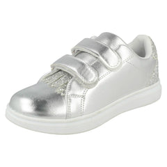 Girls Spot On Casual Trainers