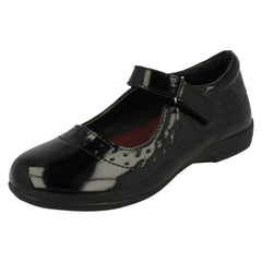 Girls Spot On School Shoes