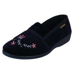 Ladies Rosebank Casual Slippers Tanya