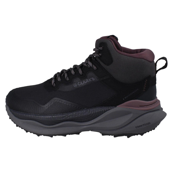 Ladies Clarks Ankle Boots Pace TrailBTWP