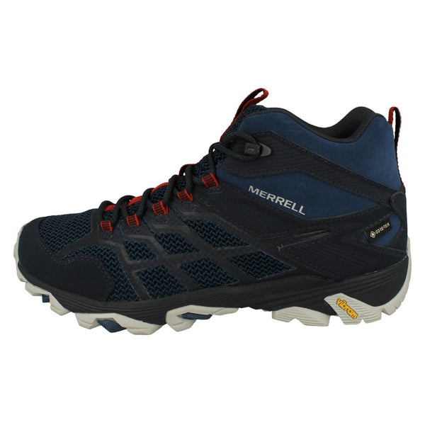 Mens Merrell Gore-Tex Casual Boots Moab Fst 2 Mid GTX J500119