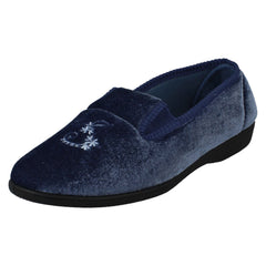 Ladies Rosebank Casual Slippers Nina