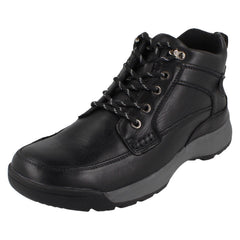 Mens Hush Puppies Ankle Boots Vernon Lace Boot