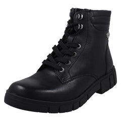 Ladies DB Wide Fitting Water Resistant Ankle Boots Pershore