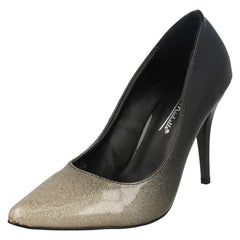 Ladies Anne Michelle High Heel Pointed Toe Court Shoes