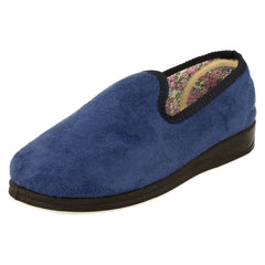Ladies Padders Wide Fit Slippers Repose 18
