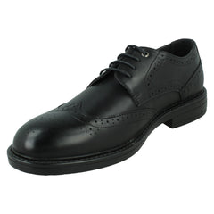 Mens Smart Lace Up Brogue Shoes A2204