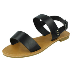 Ladies Savannah Wide Fitting Sandals F00362