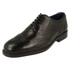 Mens Padders Lace Up Brogue Shoes Oxford