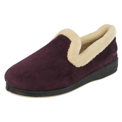 Ladies Padders Wide Fit Slippers Repose