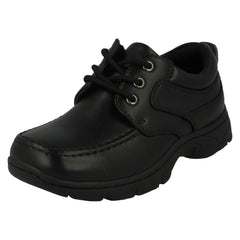 Boys Cool For School Lace Up School Shoes