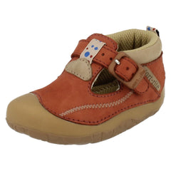 Boys Startrite Casual Pre Walker Shoes Tiny
