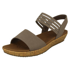 Ladies Skechers Vamp Sling Back Sandal Lo'profile