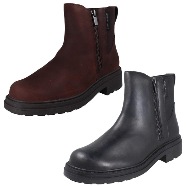 Ladies Clarks Ankle Boots Orinoco3 ZipWP