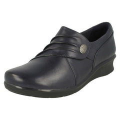 Ladies Clarks Wedge Heel Shoes Hope Roxanne