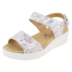 Ladies DB Sandals Firecracker