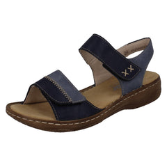 Ladies Rieker Antistress Colour Panel Sandals V2860