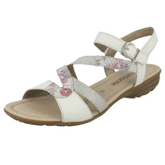 Ladies Remonte Heeled Strappy Sandals R3651