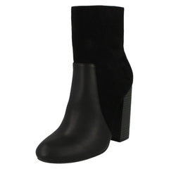 Ladies Anne Michelle High Ankle Boots