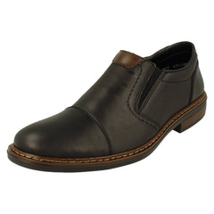 Mens Rieker Extra Wide Slip On Shoes 17659