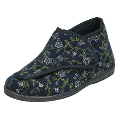 Ladies Nature Form Slipper Grace Floral