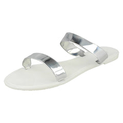 Ladies Spot On Two Strap Sandals