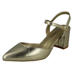 Ladies Anne Michelle Elegant Heeled Shoes F90122