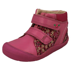 Girls Startrite Floral Detailed Ankle Boots Play Date