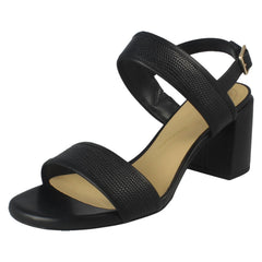 Ladies Clarks Heeled Sandals Ezoria Sling
