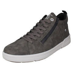 Mens Rieker Revolution Zip and Lace Up Casual Boots 07160