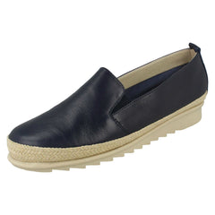 Ladies Padders Espadrille Detailed Shoes Haze