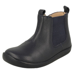 Boys Startrite Gusset Detailed Ankle Boots Avenue