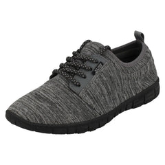 Ladies Reflex Flat Lace Up Pumps