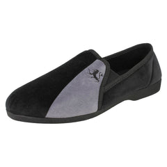 Mens Spot On Indoor Slipper Shoes