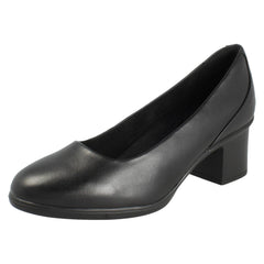 Ladies Clarks Court Shoes Shaya Poppy
