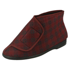 Mens Balmoral Slipper Boots VB P7251