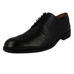 Mens Clarks Formal Lace Up Brogue Shoes CraftArlo Limit