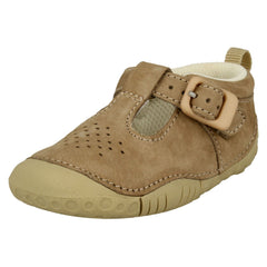 Boys Startrite T-Bar Casual Shoes Baby Jack