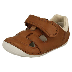 Boys Clarks Casual Shoes Tiny Ash