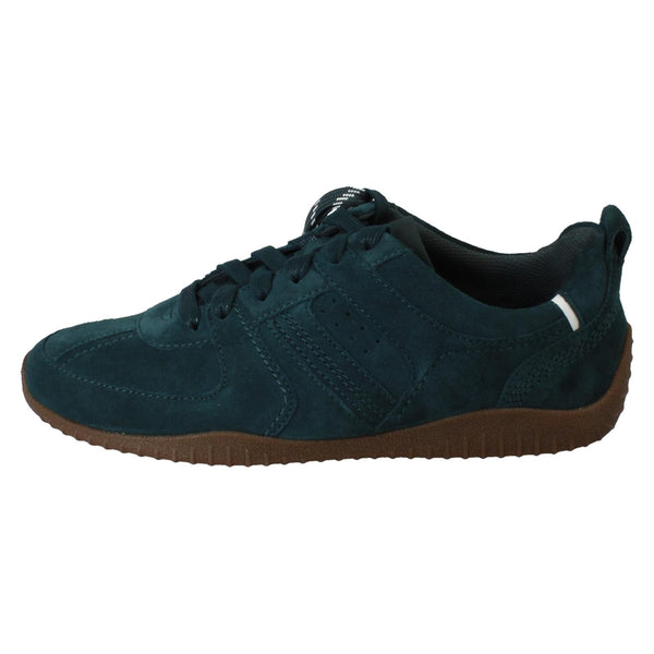 Ladies Clarks Trainers Meridor Lace
